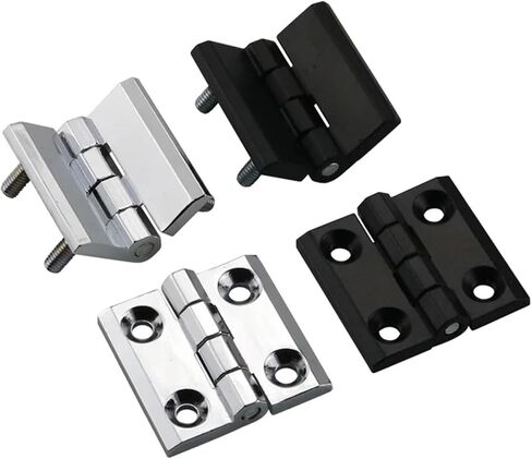 Thickened Zinc Alloy Hinge Industrial Machinery Equipment 1Pcs(XG02-067-1A-Black) in Kuwait