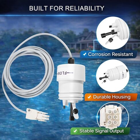 APA0003 استبدال المستشعر الثلاثي للطيار الآلي المتوافق مع نظام Pool Pilot الرقمي، لمسة ناعمة وأنظمة التحكم الكاملة لمستوى الملح ومستشعر درجة حرارة الماء in Kuwait