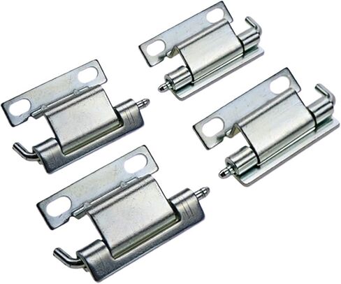 Removable and Detachable Stainless Steel Hinge 1Pcs(XG02-043-4S) in Kuwait