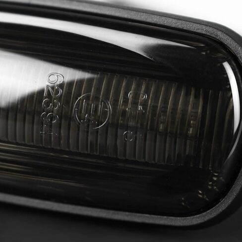 Fits 2003-2009 Rear Clear Lens LED Side Marker Lights Turn Signal Lamps 4PC in Saudi Arabia