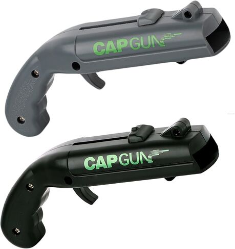 Black Cap Gun Bottle Opener with Shooting Fun, Creative Novelty Gadget, Perfect Holiday Gift for World Cup Watch Parties, Barbecues, Swimming，Camping and Gatherings in Kuwait