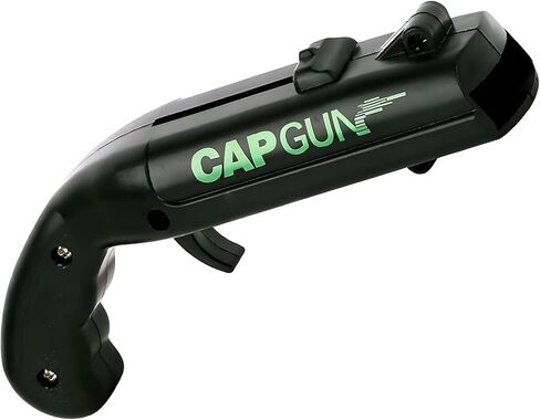 Black Cap Gun Bottle Opener with Shooting Fun, Creative Novelty Gadget, Perfect Holiday Gift for World Cup Watch Parties, Barbecues, Swimming，Camping and Gatherings in Kuwait