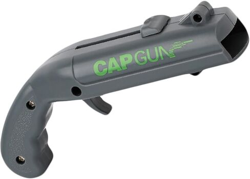 Black Cap Gun Bottle Opener with Shooting Fun, Creative Novelty Gadget, Perfect Holiday Gift for World Cup Watch Parties, Barbecues, Swimming，Camping and Gatherings in Kuwait