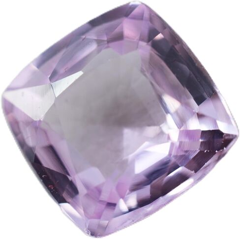 Square Cushion 5.15 Ct NATURAL Padparadscha SAPPHIRE Loose Gemstone CERTIFIED in Kuwait