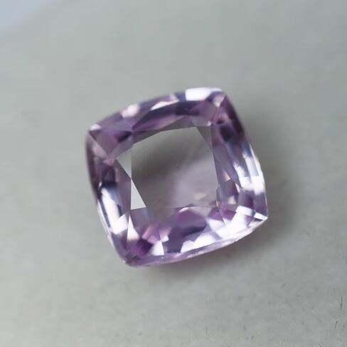 Square Cushion 5.15 Ct NATURAL Padparadscha SAPPHIRE Loose Gemstone CERTIFIED in Kuwait