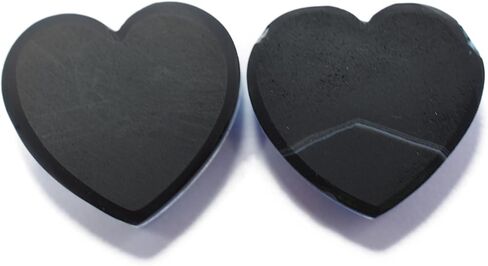 Doublet Opal Heart Cut 20.10 قيراط من العقيق الطبيعي بحجم خاتم أحجار كريمة فضفاضة معتمد in Kuwait