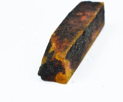 Stunning Earth Mined Natural Yellow Sapphire 195.45 Ct Rough CERTIFIED Gemstone in Kuwait