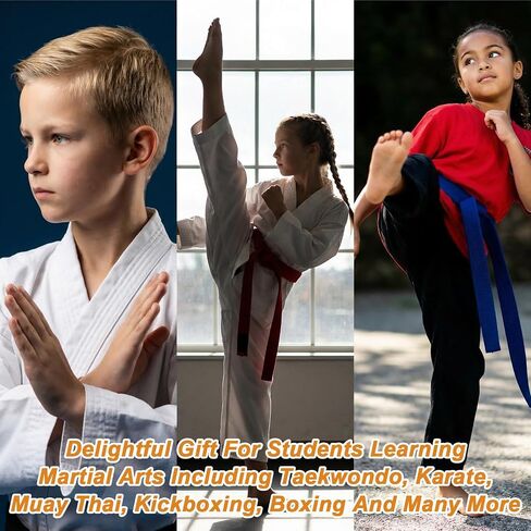 15 Pcs Taekwondo Karate Breaking Boards, Breakable Karate Thin Wooden Boards for Breaking Martial Arts Training Practice Kick Taekwondo Boxing Equipment Practice Performing for Kids Teenager Adult 3MM in Kuwait