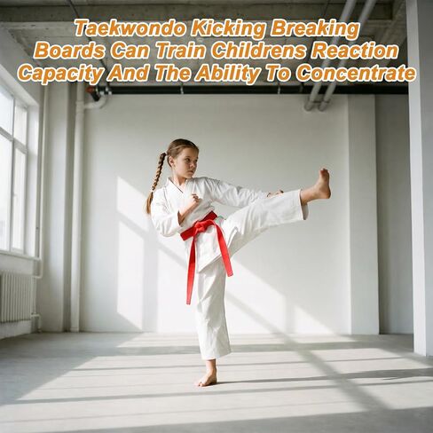 15 Pcs Taekwondo Karate Breaking Boards, Breakable Karate Thin Wooden Boards for Breaking Martial Arts Training Practice Kick Taekwondo Boxing Equipment Practice Performing for Kids Teenager Adult 3MM in Kuwait