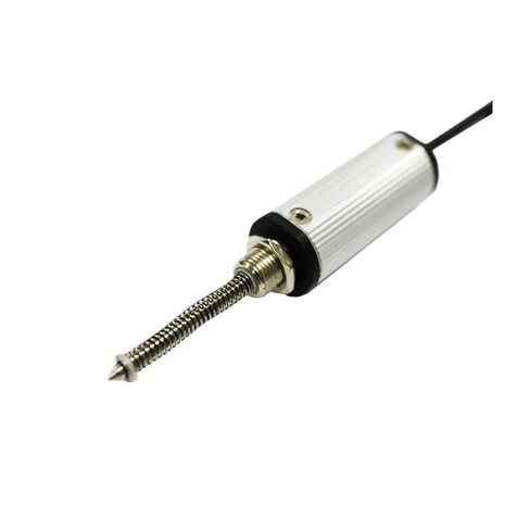 1PCS 5-100mm Self Return Spring Linear Potentiometer Position Sensor Displacement Transducer(10mm) in Kuwait