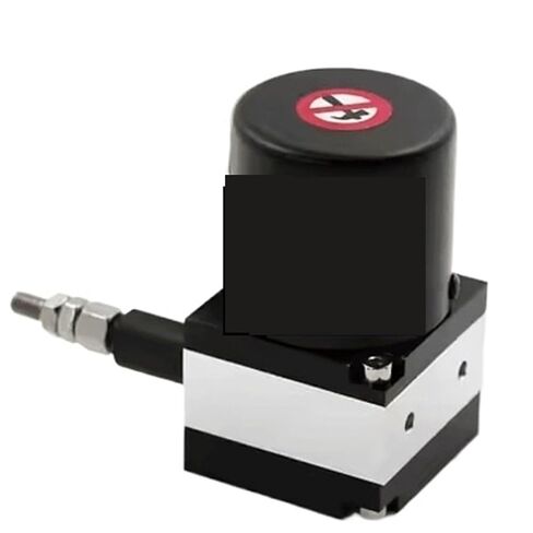 1PCS Pull Rope Displacement Potentiometer Draw Wire Sensor Linear Transducer(0-10V,100mm) in Saudi Arabia