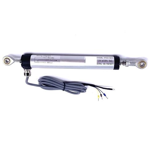 1PCS KPM23 Small Articulated Linear Displacement Sensor Linearity for Fixed Installation with Range 10-650mm Sensor(KPM23-300mm) in Kuwait