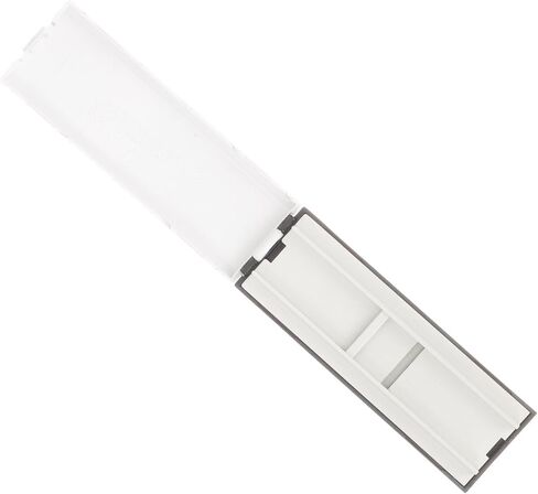 SOLUSTRE Oboe Reed Carrying Box Plastic Storage Case for Single Reed with White Lid Black Base Suitable for Travel Wind Instrument Accessories in Kuwait