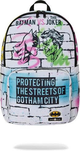 Space Junk Unisex Adult Batman Ultimate Multipurpose Backpack - Large (18.5" high) in Saudi Arabia