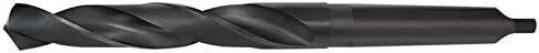 Alfa Tools TS50004A 27/64 بوصة Morse Taper 2 مثقاب مستدق فولاذي عالي السرعة مع لمسة نهائية من الأكسيد الأسود in Kuwait