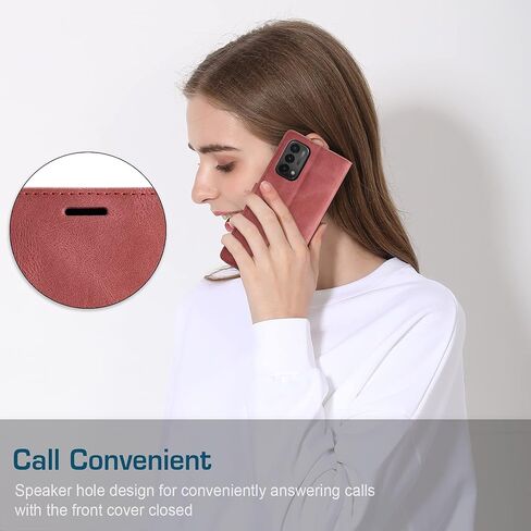 حافظة محفظة japezop OnePlus Nord N10 5G مع [RFID Blocking] حامل بطاقات بمسند مغناطيسي، حافظة جلدية قابلة للطي لهاتف OnePlus Nord N10 5G 6.49 بوصة (أسود) in Kuwait