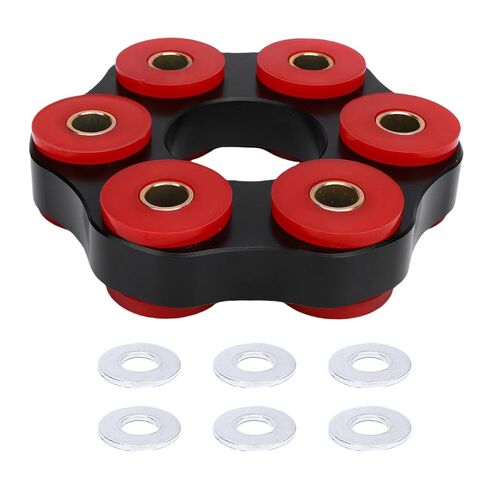 AMONIDA Driveshaft Flex Joint Disc, 12mm Polyurethane Replacement Disc, Smooth Power Transmission with OEM 26117511454, Ideal for E46 M3, E36 M3, E30 in Kuwait