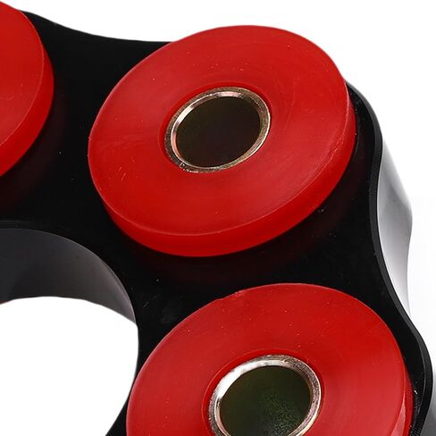 AMONIDA Driveshaft Flex Joint Disc, 12mm Polyurethane Replacement Disc, Smooth Power Transmission with OEM 26117511454, Ideal for E46 M3, E36 M3, E30 in Kuwait