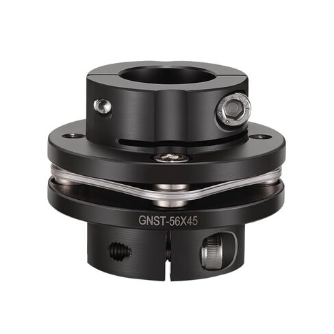 GNST 45 # اقتران سلسلة Keyway ذات الحجاب الحاجز الفولاذي - D50 L41 9-20 | موصل عمود مرن من الفولاذ المقاوم للصدأ (16 × 20) in Kuwait
