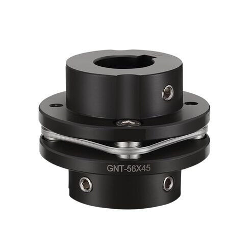45# Steel Shaft Coupler 5-12mm Zero Backlash - Flexible Connector for Servo & Stepper Motors(7x10) in Kuwait