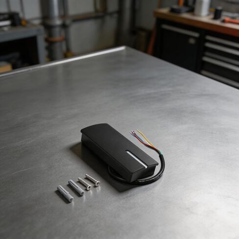 IP68 Waterproof For Rfid Reader 125Khz 13.56Mhz 26 Output WG26/34 For Access Control System For Proximity Card Reader Black ABS Case(ID) in Kuwait
