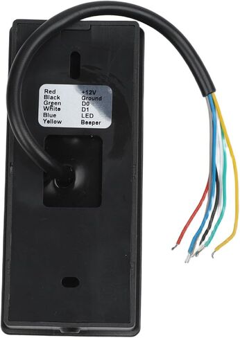 IP68 Waterproof For Rfid Reader 125Khz 13.56Mhz 26 Output WG26/34 For Access Control System For Proximity Card Reader Black ABS Case(ID) in Kuwait
