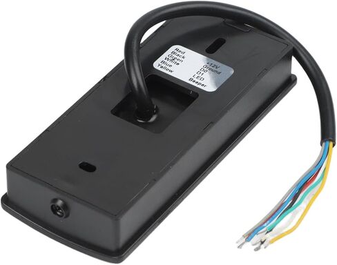 IP68 Waterproof For Rfid Reader 125Khz 13.56Mhz 26 Output WG26/34 For Access Control System For Proximity Card Reader Black ABS Case(ID) in Kuwait