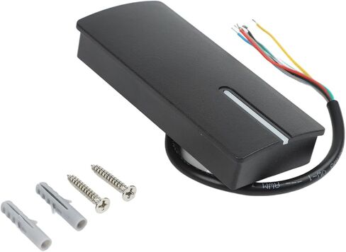 IP68 Waterproof For Rfid Reader 125Khz 13.56Mhz 26 Output WG26/34 For Access Control System For Proximity Card Reader Black ABS Case(ID) in Kuwait