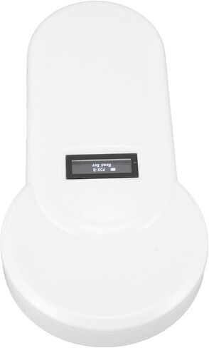 Bewinner Rechargeable Pet Microchip Reader, Portable Animal Chip Scanner with Low Frequency Dual Band, USB Connectivity, Handheld ID Tag Reader for Dog Cat Information Management in Kuwait
