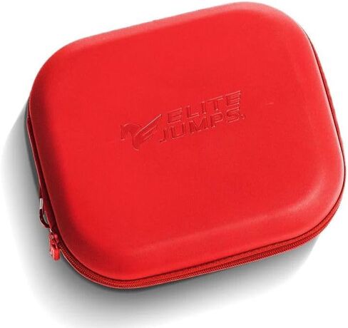 Elite Jumps - Jump Rope Carry Case - Fits All Elite Jumps Ropes & Other Small Items - Metal Clip - Moisture & Scratch-Resistant - Durable & Versatile - 7.87" x 6.3" x 2.75" in Kuwait