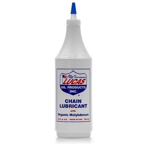 LUCAS OIL 10014 زيت تشحيم سلسلة مع الموليبدينوم العضوي - 1 كوارت in Kuwait