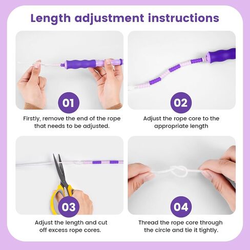 Jump Rope for Kids Jump Rope Bulk, 36 Pack Soft Beaded Jump Ropes Adjustable Jump Ropes for 4 5 6 7 8 10 12, Keeping Fit, Training for Exercise Slim Body Jumprope at Home School Gym in Kuwait