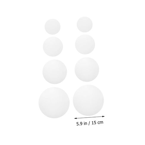 8pcs Glass Beaker Cover Watch Glass for Laboratory Use High Transparency Covers with Smooth Edges for Sample Protection and Contamination Prevention in Kuwait