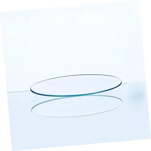 8pcs Glass Beaker Cover Watch Glass for Laboratory Use High Transparency Covers with Smooth Edges for Sample Protection and Contamination Prevention in Kuwait
