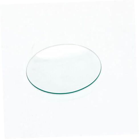 10pcs Transparent Glass Watch Glasses Laboratory Beakers Covers Borosilicate Flat Lids for Chemistry Experiments Science Classroom Testing in Saudi Arabia