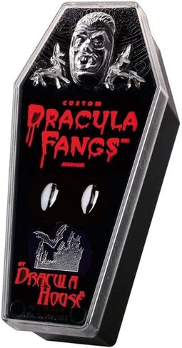 Foothills Creations Chrome Plated Dracula Fangs in Kuwait