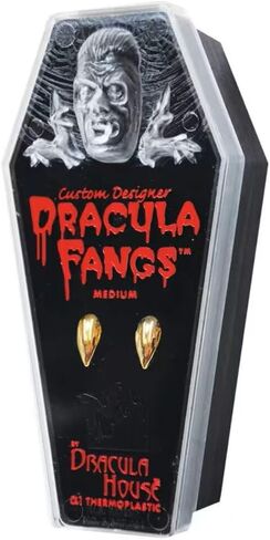 Foothills Creations Chrome Plated Dracula Fangs in Kuwait
