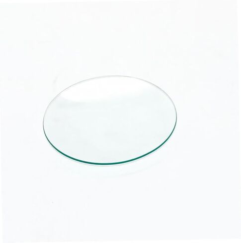 10pcs Laboratory Watch Glass Beaker Covers Transparent Smooth Glass Plates with Ground Edges for Evaporation and Sample Holding in Science Labs in Saudi Arabia