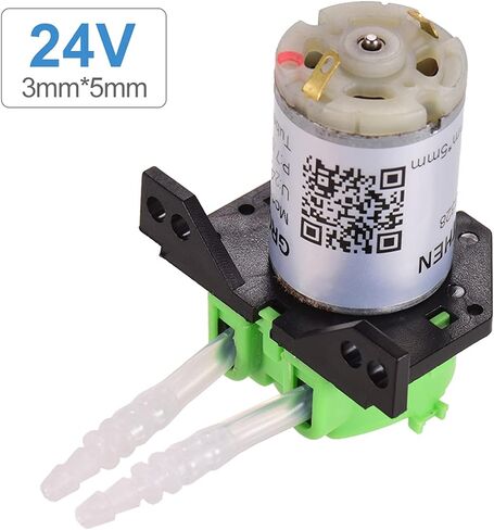 مضخة الجرعات Karlak GROTHEN DC 24V مضخة تمعجية لتحليل التجارب، مادة ABS in Kuwait
