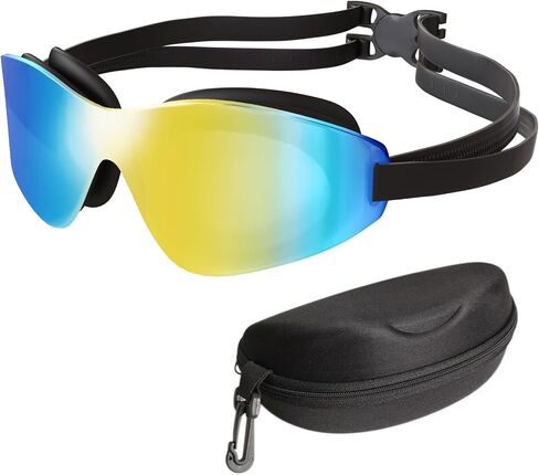 Tripsky Swim Goggles, Rimless polarized swimming goggles for Adult Men Women Youth in Saudi Arabia