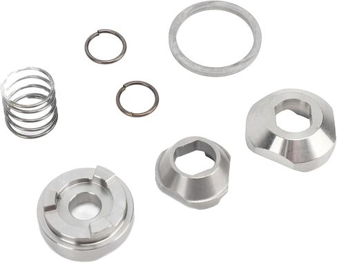 Yosoo Drywall Clutch Kit Clutch Assembly Replacement Mechanism Aluminum Alloy High Hardness Easy Install with Superior Performance for Power Transfer Stability (Set 1) in Kuwait