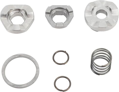 Yosoo Drywall Clutch Kit Clutch Assembly Replacement Mechanism Aluminum Alloy High Hardness Easy Install with Superior Performance for Power Transfer Stability (Set 1) in Kuwait