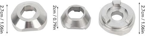 Yosoo Drywall Clutch Kit Clutch Assembly Replacement Mechanism Aluminum Alloy High Hardness Easy Install with Superior Performance for Power Transfer Stability (Set 1) in Kuwait