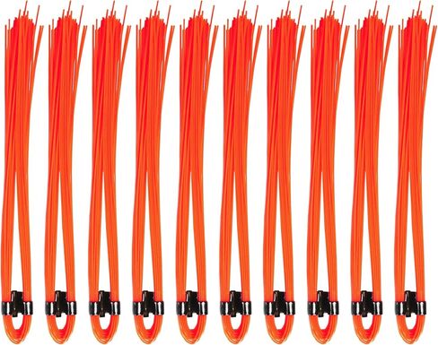 Presco Marking Whiskers, 1/2 in. x 6 in. (Neon Orange) 10-Pack in Kuwait