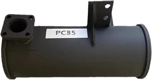 مناسبة لـ PC30/35/40/45/50/55 أنبوب عادم كاتم صوت الحفار مناسب لنماذج مختلفة in Kuwait