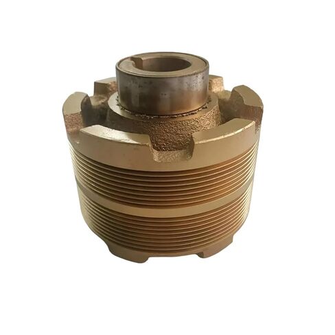 تنطبق على بكرة العمود المرفقي للمحرك PC300-5-6، بكرة العمود المرفقي للمحرك 6D108، 17 أخاديد in Kuwait