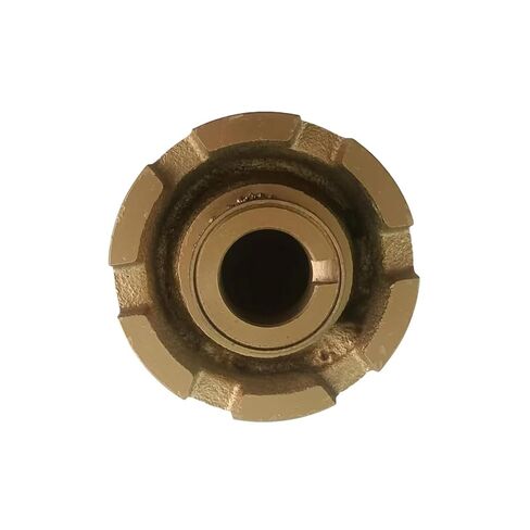 تنطبق على بكرة العمود المرفقي للمحرك PC300-5-6، بكرة العمود المرفقي للمحرك 6D108، 17 أخاديد in Kuwait