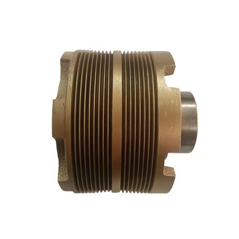 تنطبق على بكرة العمود المرفقي للمحرك PC300-5-6، بكرة العمود المرفقي للمحرك 6D108، 17 أخاديد in Kuwait