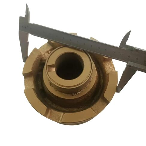 تنطبق على بكرة العمود المرفقي للمحرك PC300-5-6، بكرة العمود المرفقي للمحرك 6D108، 17 أخاديد in Kuwait