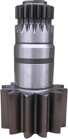 Excavator Rotating Shaft 670 675 680 685 690 12T/19T 213.5MM Heavy-Duty Construction Equipment Part in Kuwait